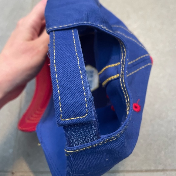 NAPA Racing Blue Cap Napa Racing men’s blue snapback cap hat - Picture 7 of 8